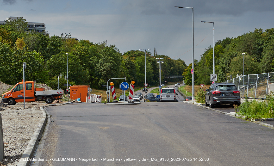 25.07.2023 - Rundgang im Alexisquartier in Neuperlach